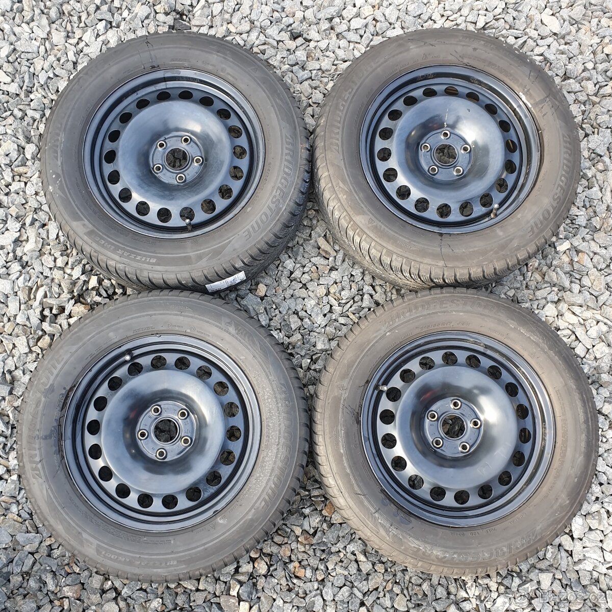 Zimní kola Škoda, VW 215/65 r17 - 6,5Jx17 ET38