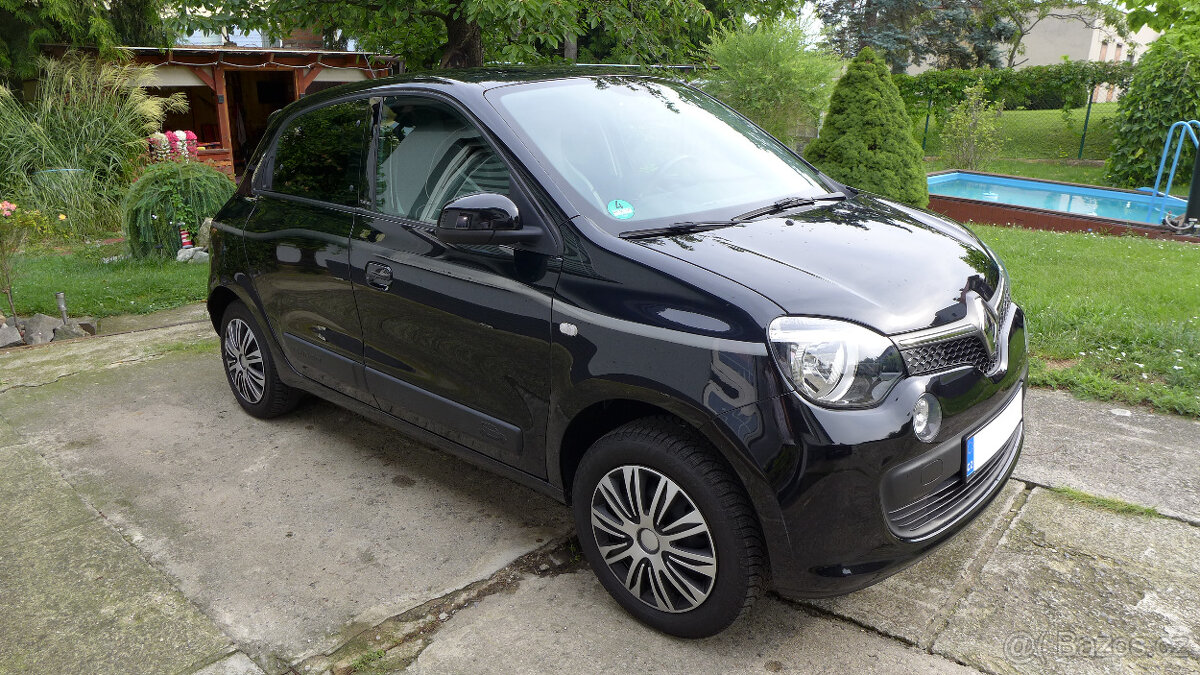 Renault Twingo 1.0i, 52kW,Limited,rok 2019, 49t km.