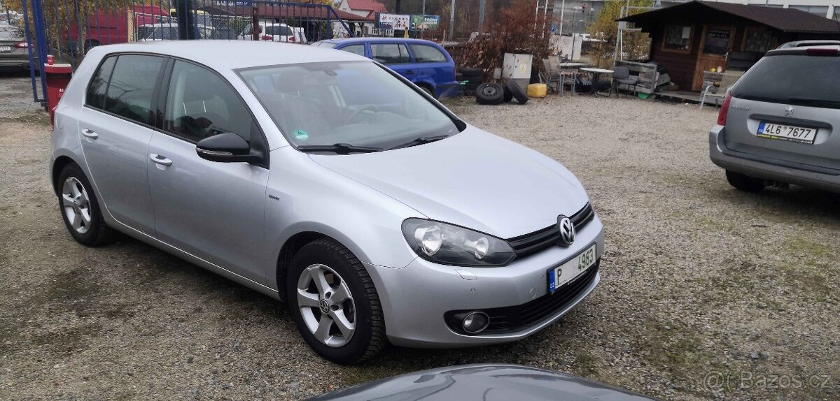 Prodám VW Golf VI, 1,6TDI,77kW, m.2013, super stav, servisov