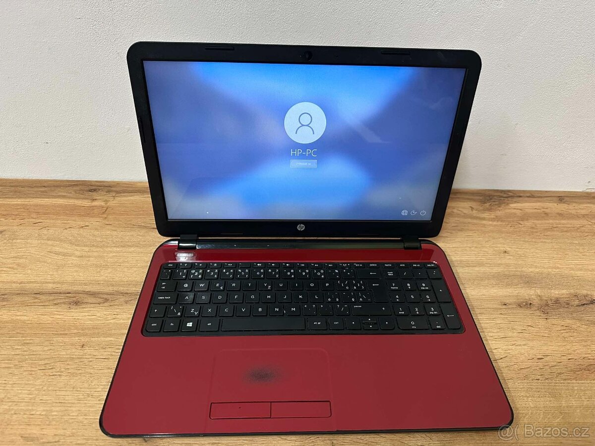 Notebook HP 15-r162nc