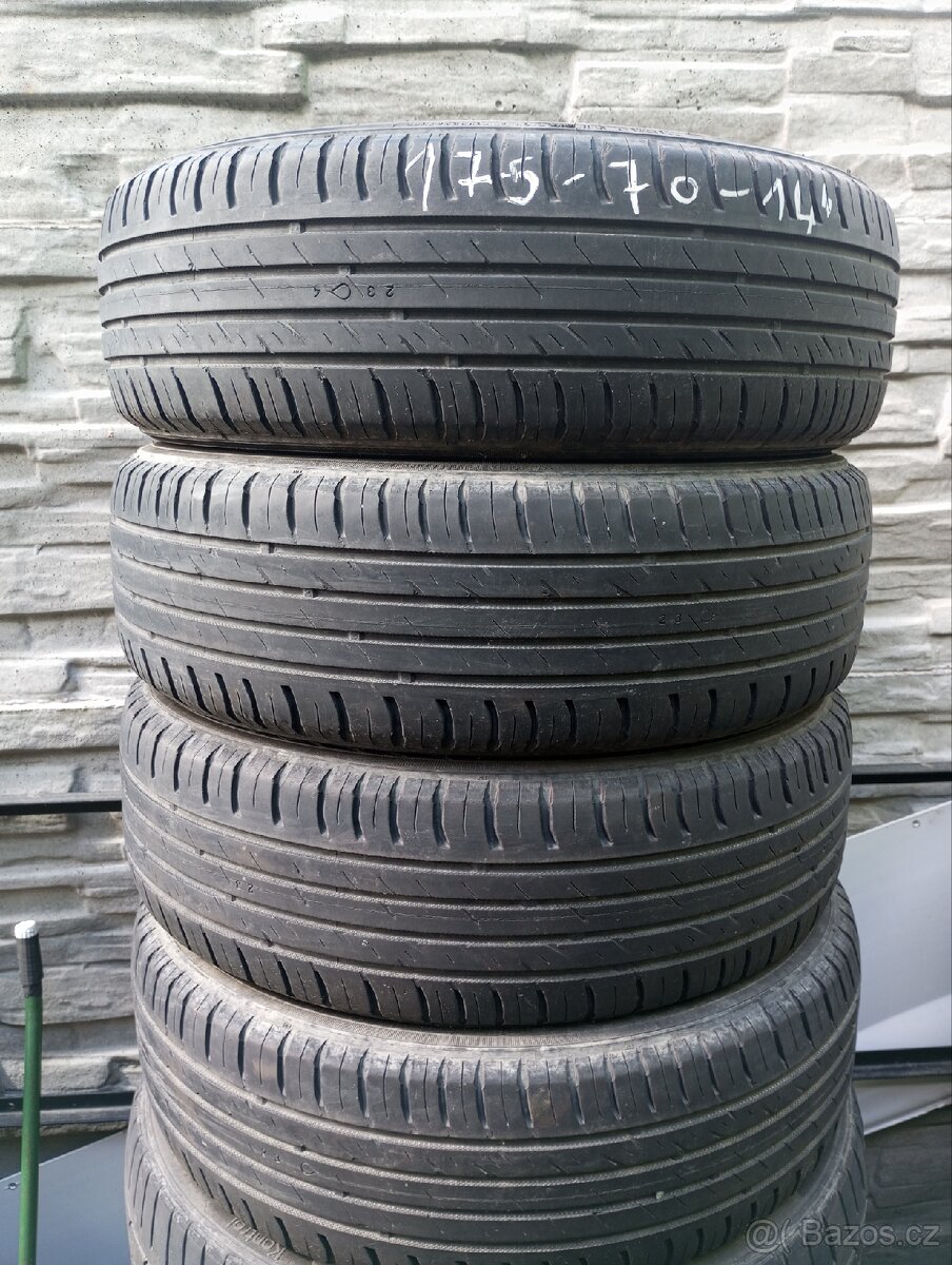 Letní pneu 175/70R14"