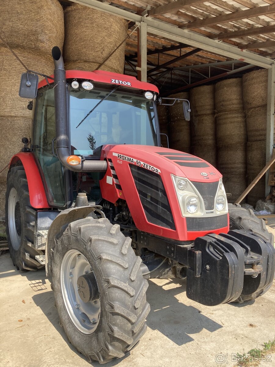 Zetor Proxima 90 plus