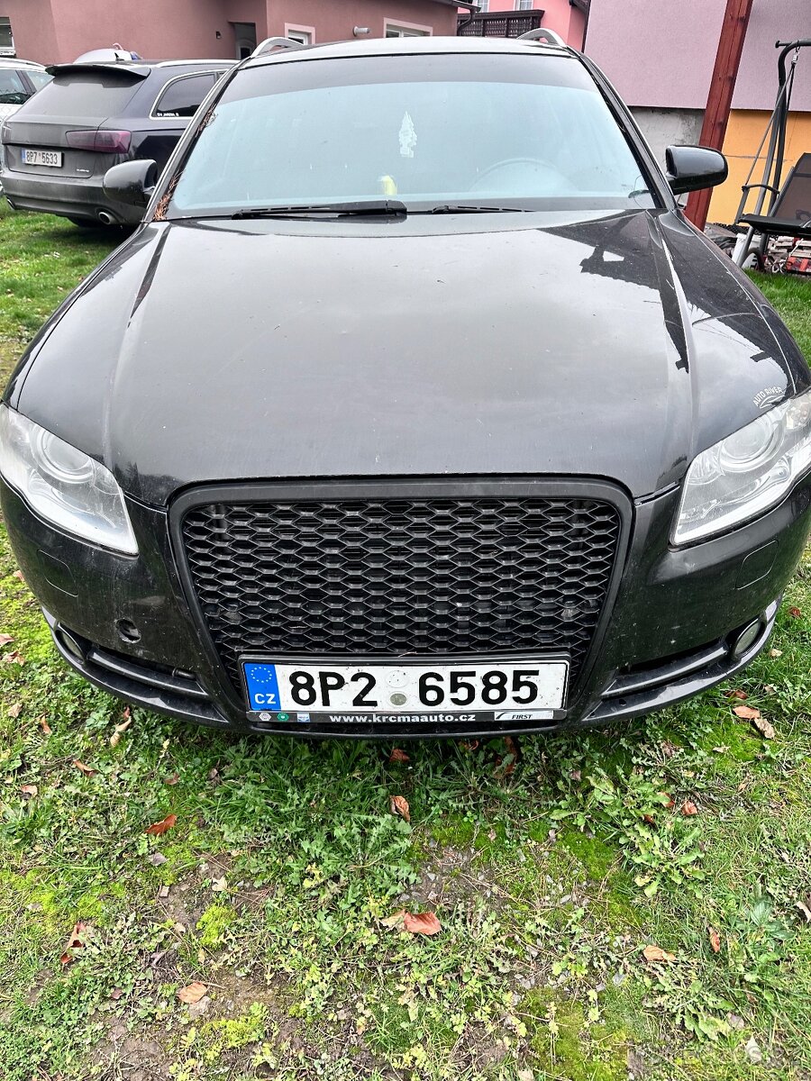 Audi a4 b7 2.7 tdi po rozvodech