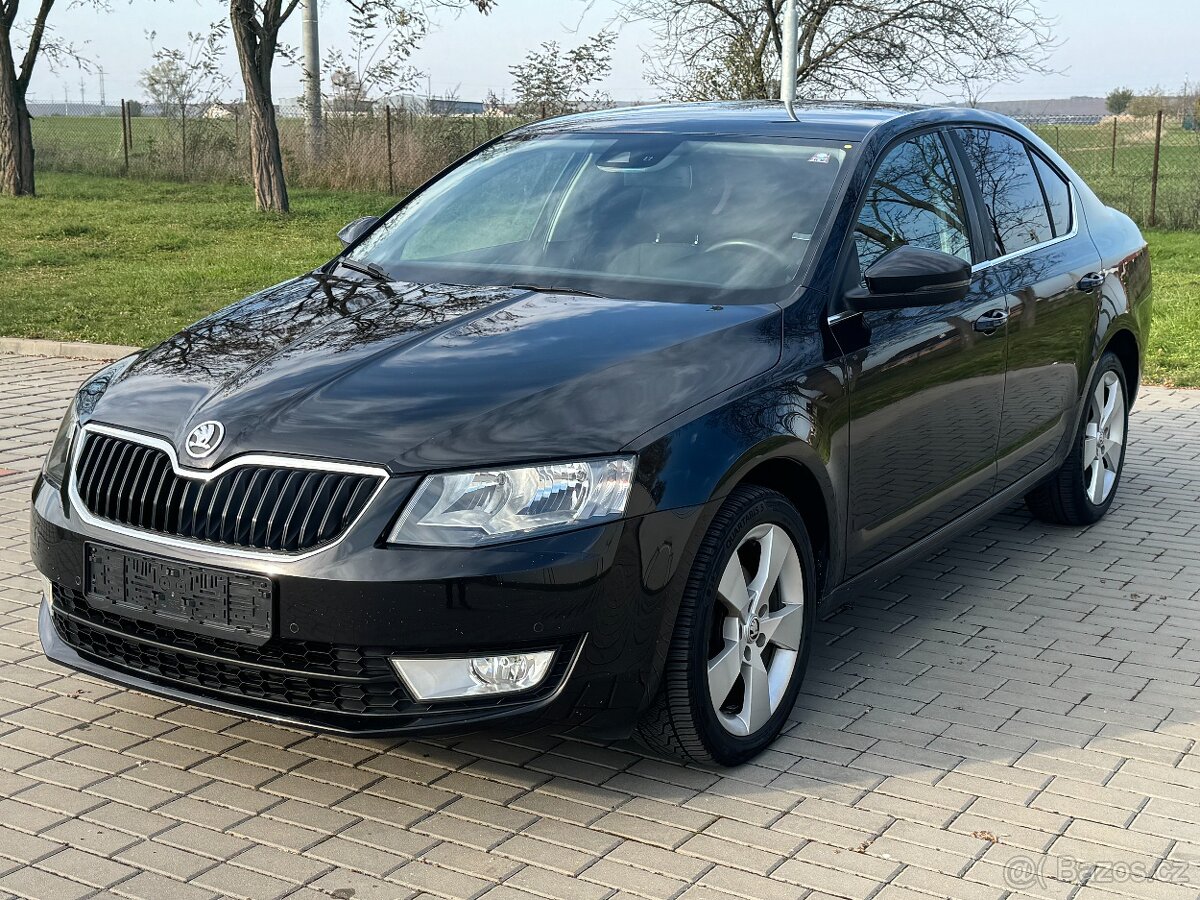 Škoda Octavia III Elegance 1.4TSI 103kW