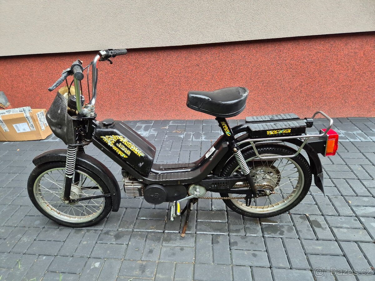 Babetta 210 LUX s kartičkou, NOVÝ MODEL, černá č.3