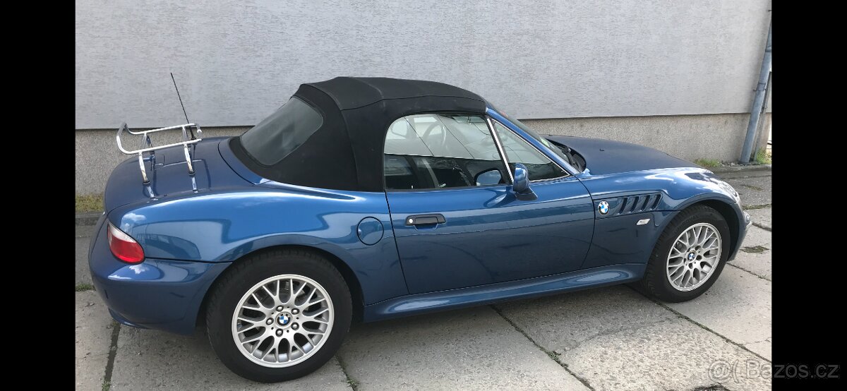 BMW Z3 facelift r.v. 2001 1,8  naj.125tis