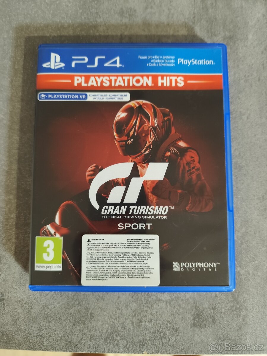 Gran turismo sport PS4