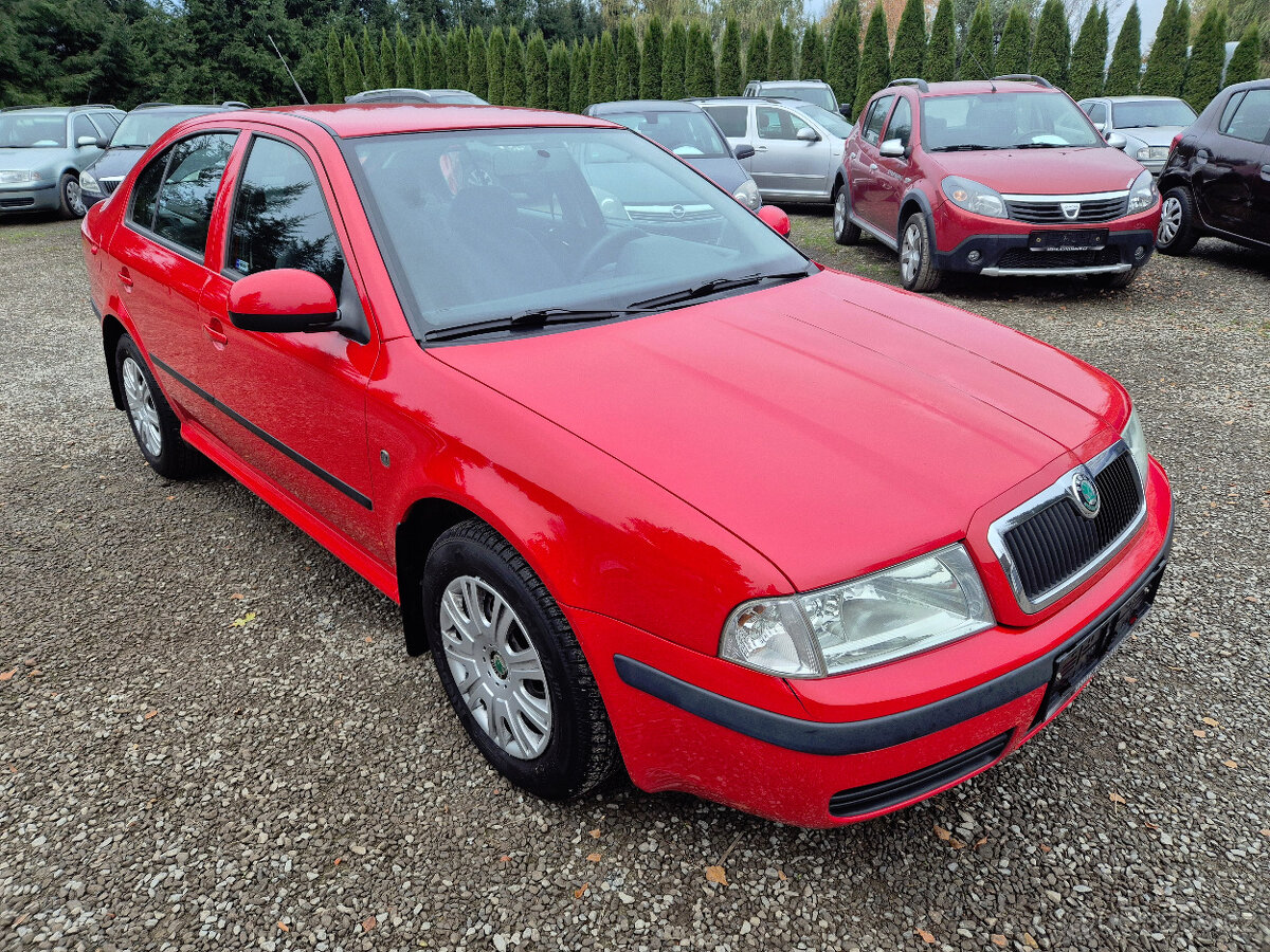 Škoda Octavia 1.9 TDI PD 74kW Tour, 2010, TAŽNÉ