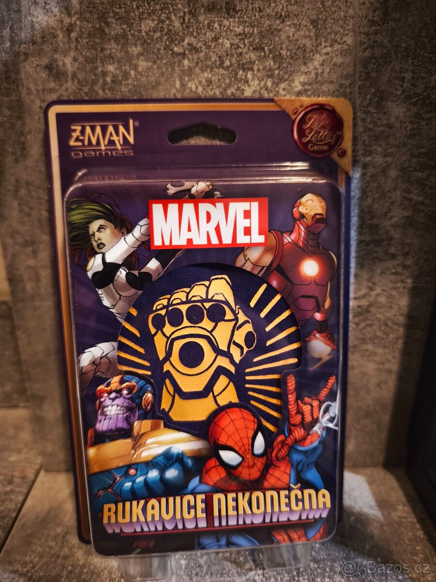 MARVEL - RUKAVICE NEKONEČNA