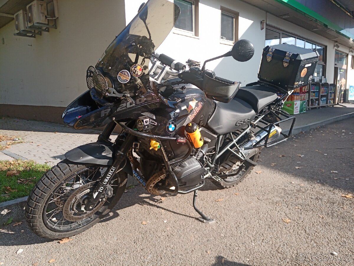 Bmw R1200 Gs Triple Black