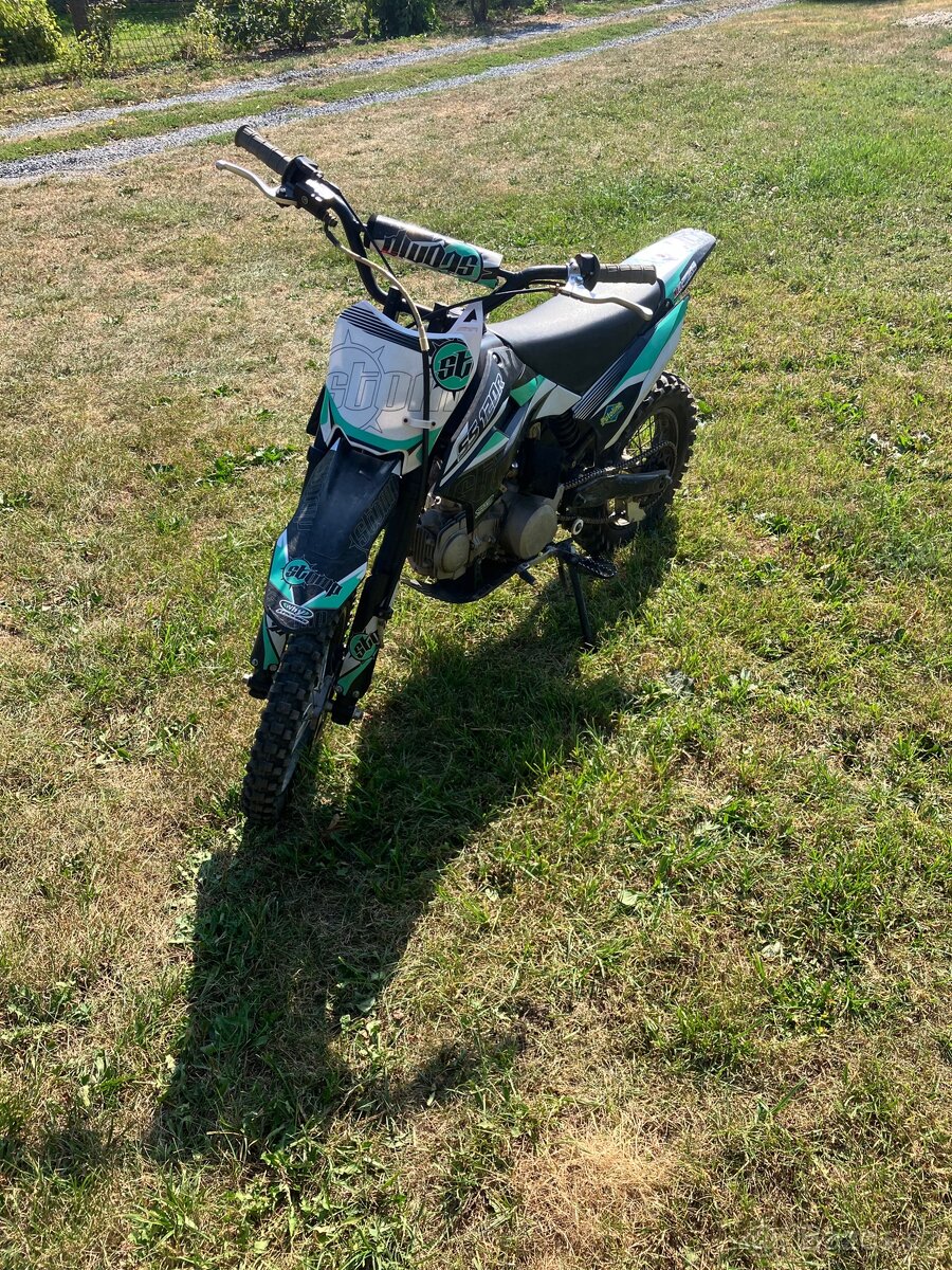 pitbike stomp 120ccm