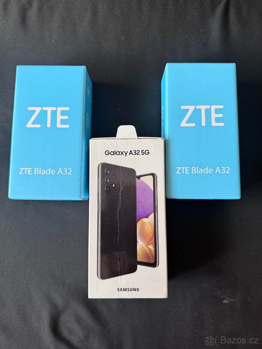 samsung a32 5g SM-A326B/DS a 2x zte a32