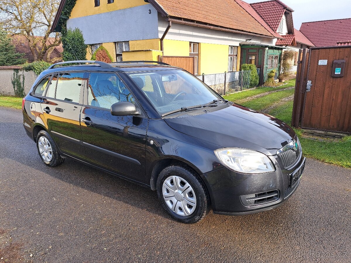 Škoda Fabia 1.4 16V 63kw Classic