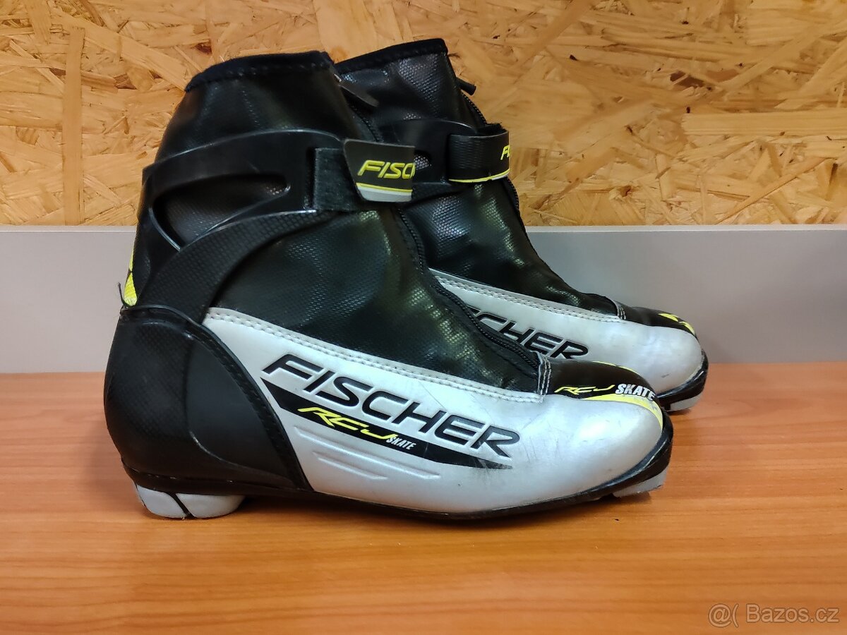 Boty na běžky vel. 36 (23cm) FISCHER SKATE na NNN