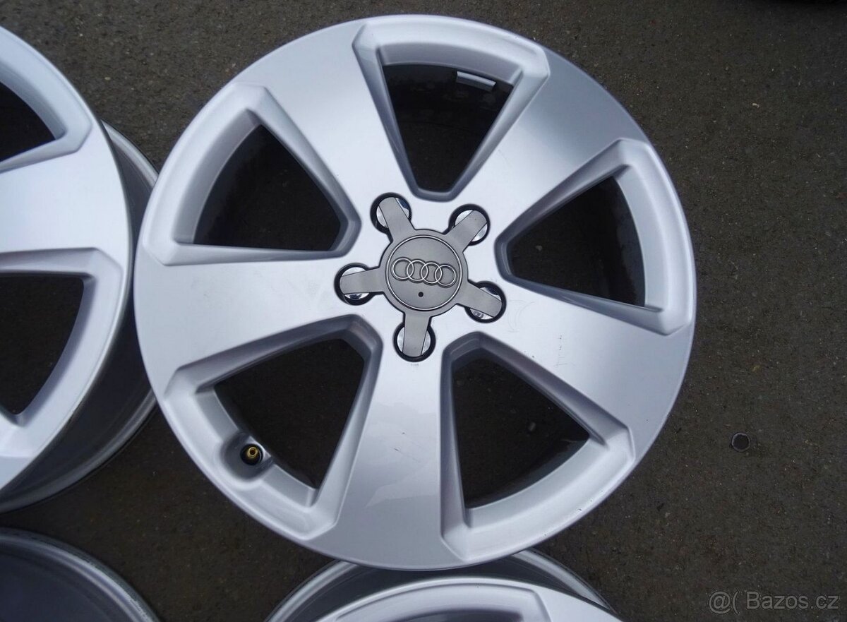 Alu disky originál Škoda 17", rozteč 5x112, ET 48, šíře 6J