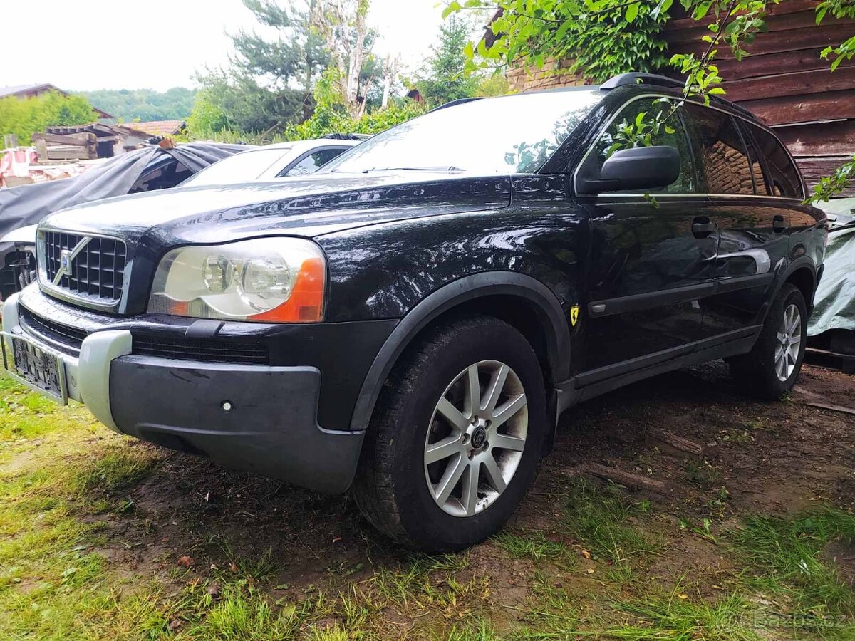 náhradní díly Volvo XC90 2,4 diesel automat 4x4