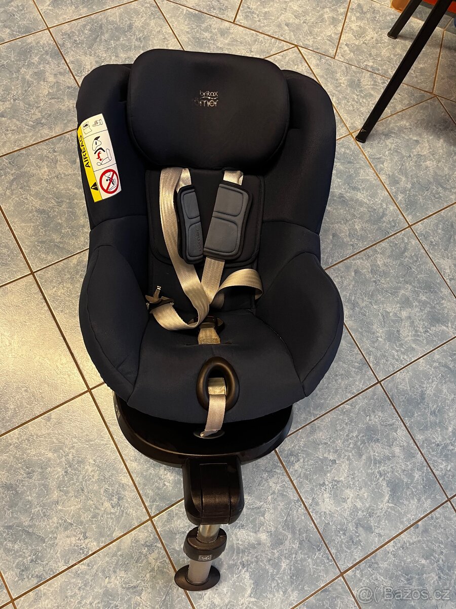 Autosedačka Britax Römer Dualfix Moonlight Blue 0 až 13 kg