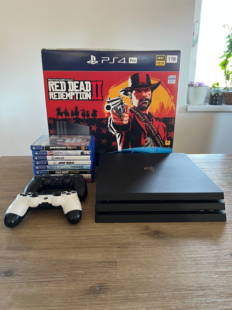 Ps 4 pro 1TB