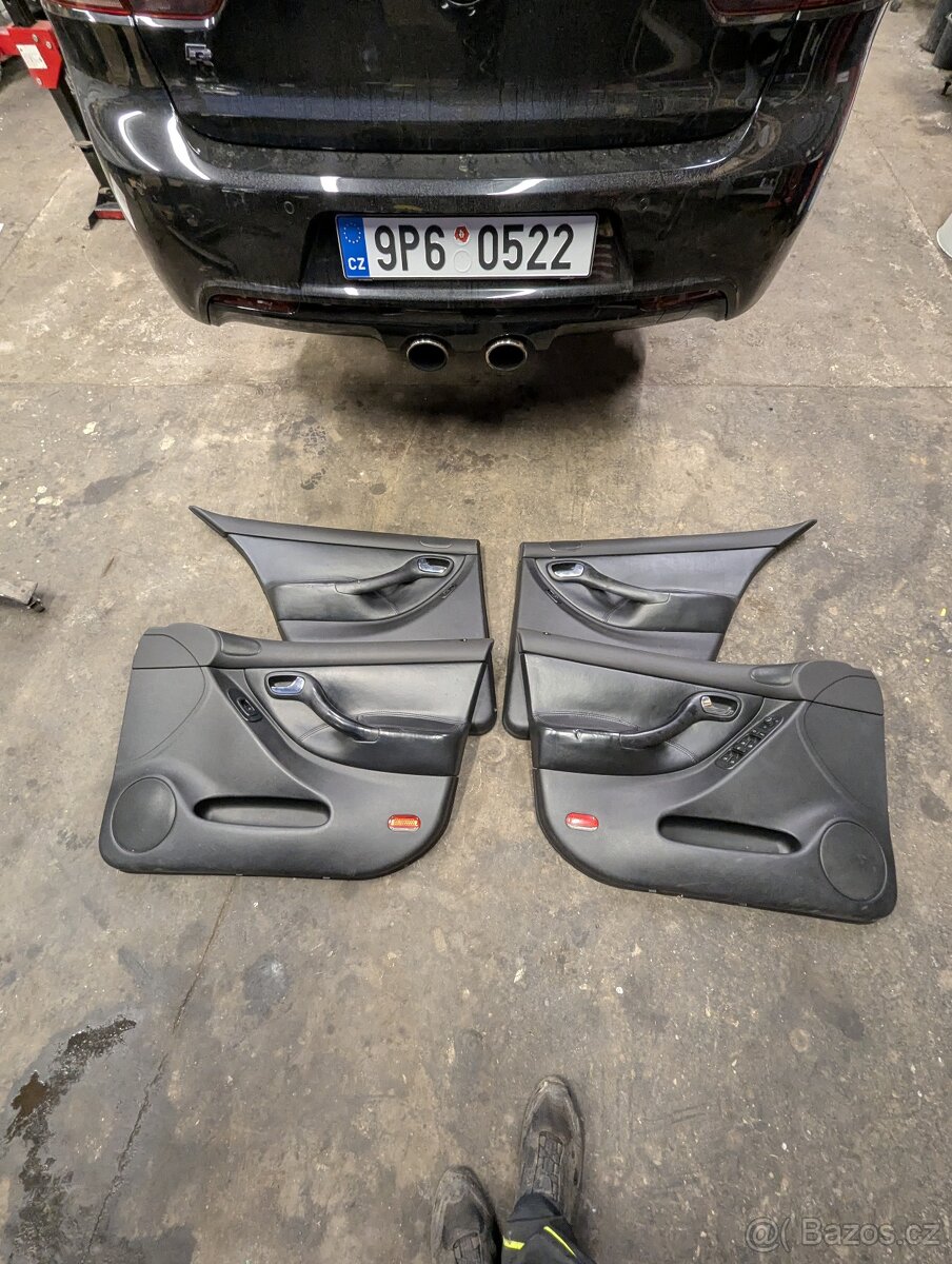 Kožené tapece Seat Leon Cupra 4