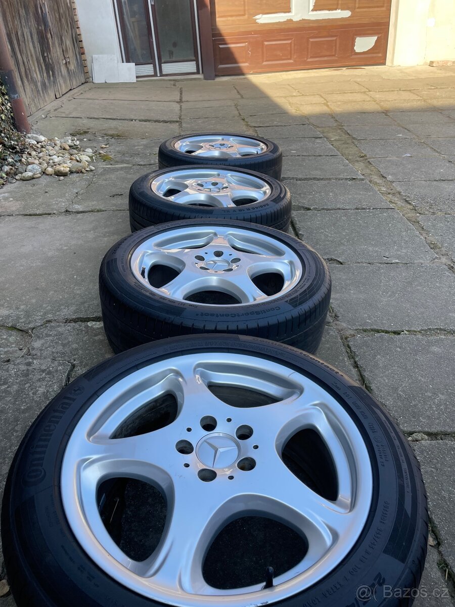 Alu kola 5x112 R18