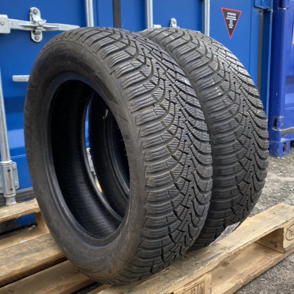 Zimní pneu 225/40 R18 92V Goodyear 7mm