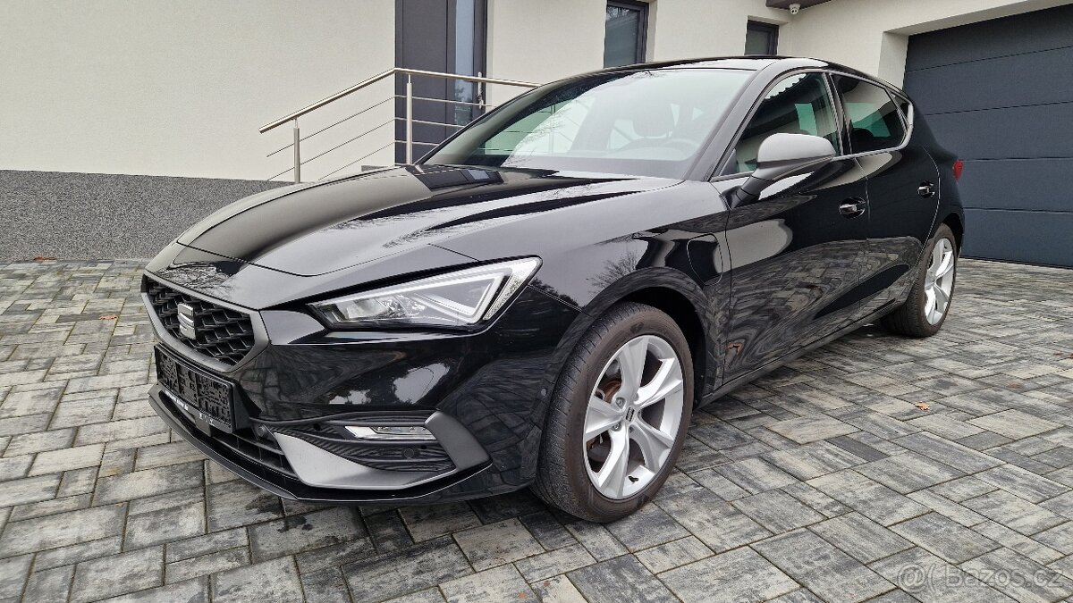 SEAT LEON FR 1.4 TSI 110KW+E-HYBRID.AUTOMAT.ROK 12/2020