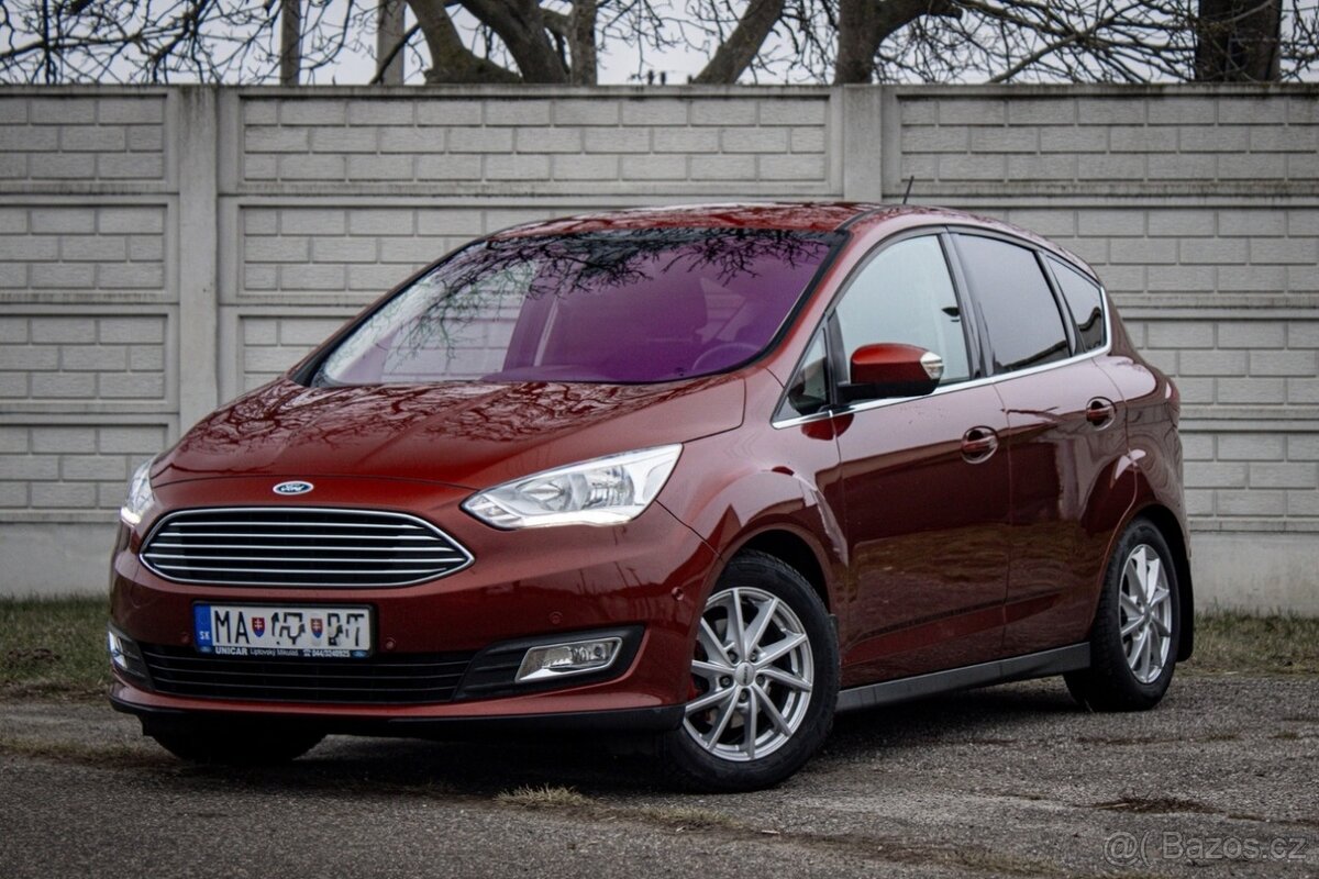 Ford C-Max 1.0 EcoBoost 125k Titanium X