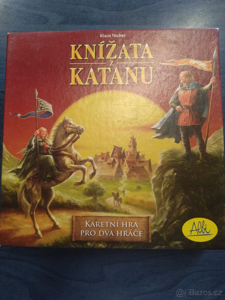 Desková hra Knížata z Katanu