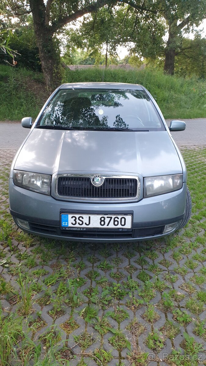 Škoda Fabia 1,2 htp rv 05 propadla stk
