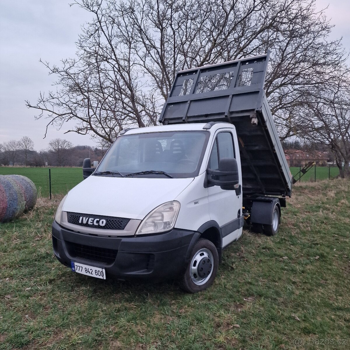 Iveco daily 35 C 11-sklápěč do 3.stran