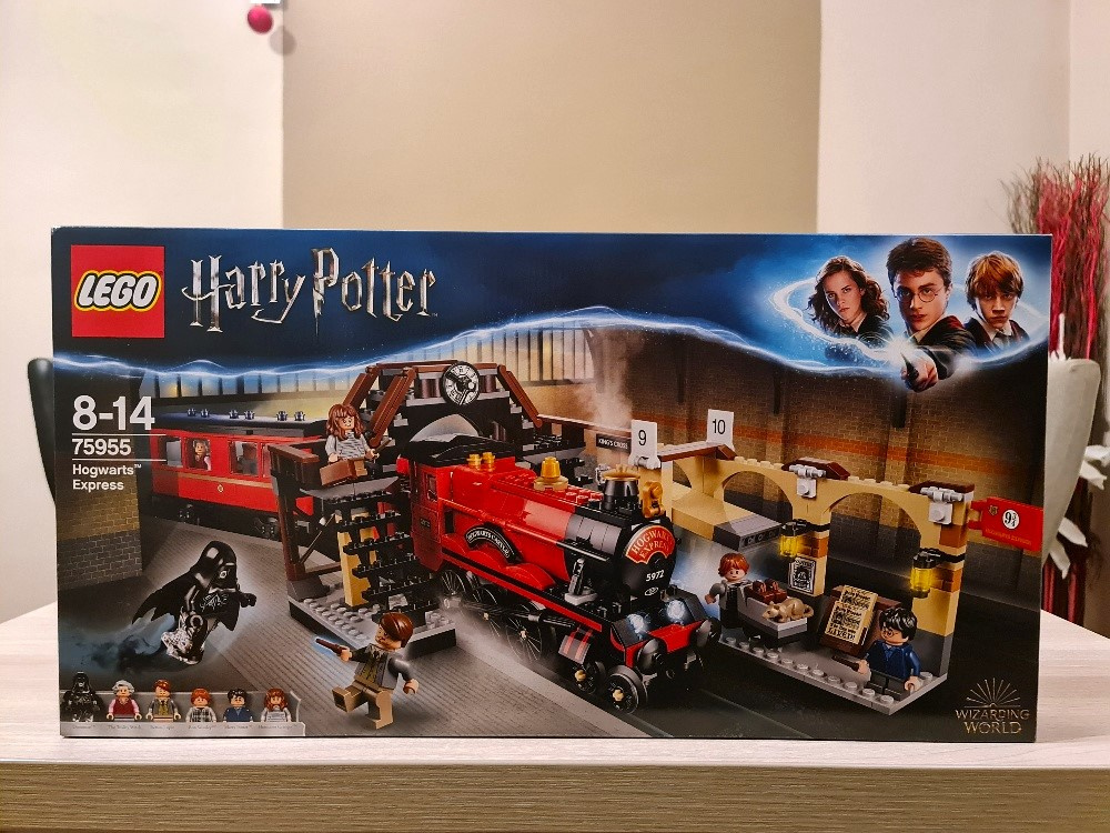 LEGO® Harry Potter™ 75955 Spěšný vlak nový