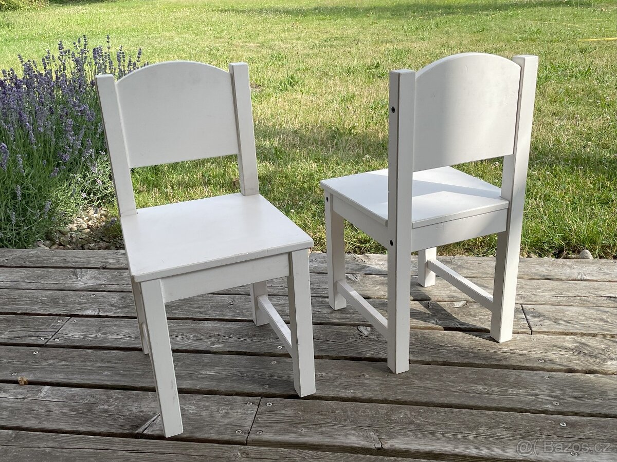 Dětské židle Sundvik, Ikea - 2ks