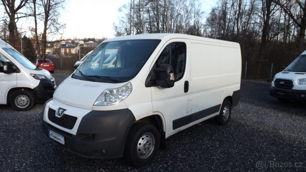 PEUGEOT BOXER 2.2 HDI 96 KW L1H1 ČR