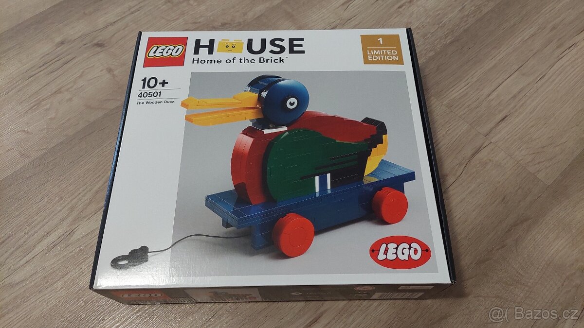 LEGO House Exclusive: drevena kachna 40501