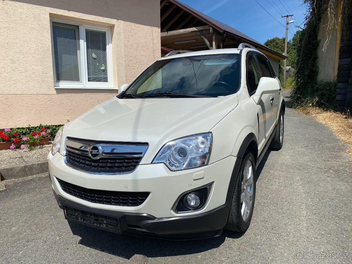 Opel Antara 2,2 CDTI