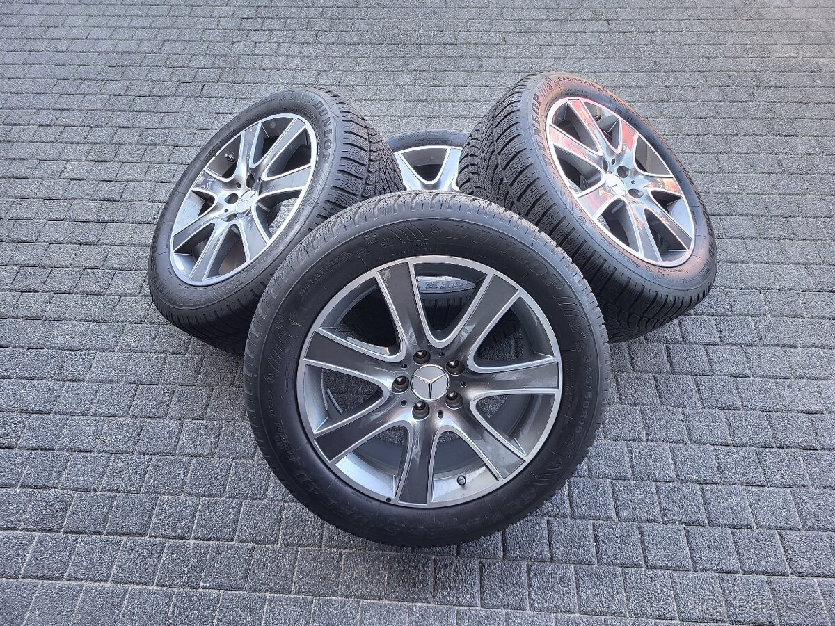 Alu kola originál Mercedes-Benz S-class 245/50 R18