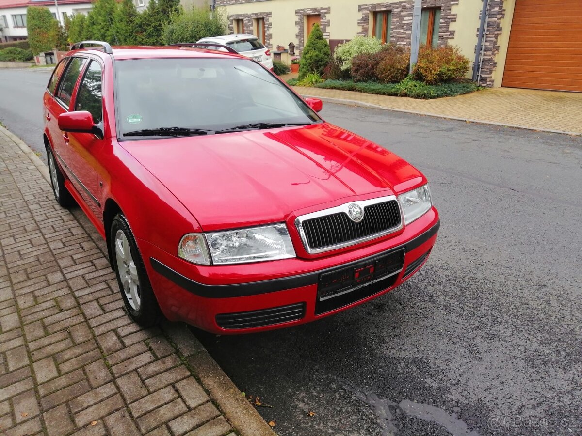 SKODA OCTAVIA 16 MPI---2005---160000KM--TOP---