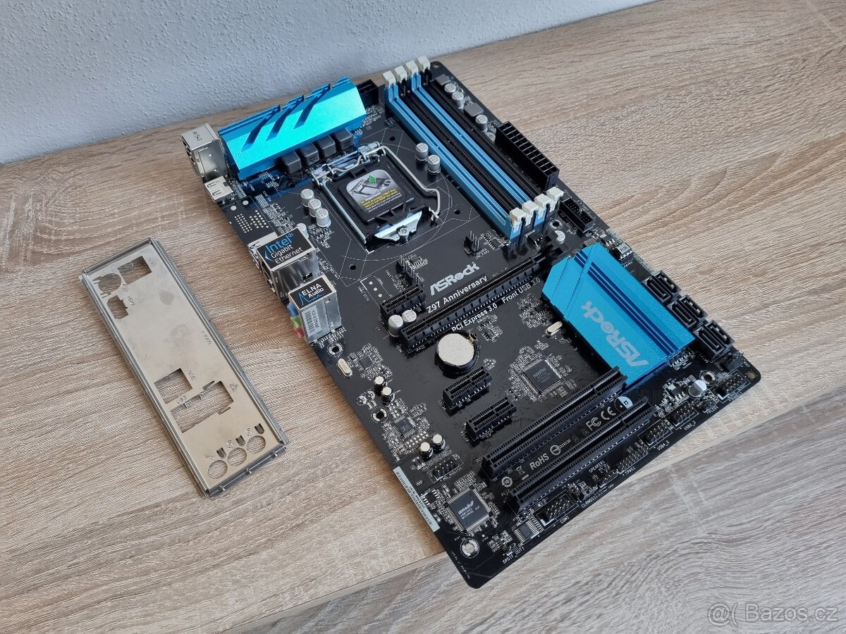 Základní deska ASRock Z97 Anniversary - LGA1150