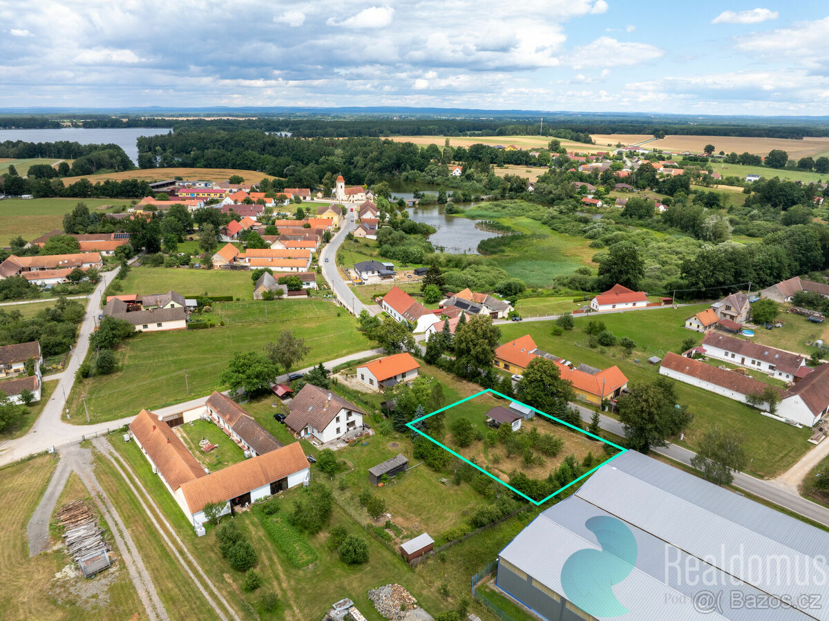 Prodej, pozemek pro bydlení, 1000 m2, Dolní Slověnice, Lišov