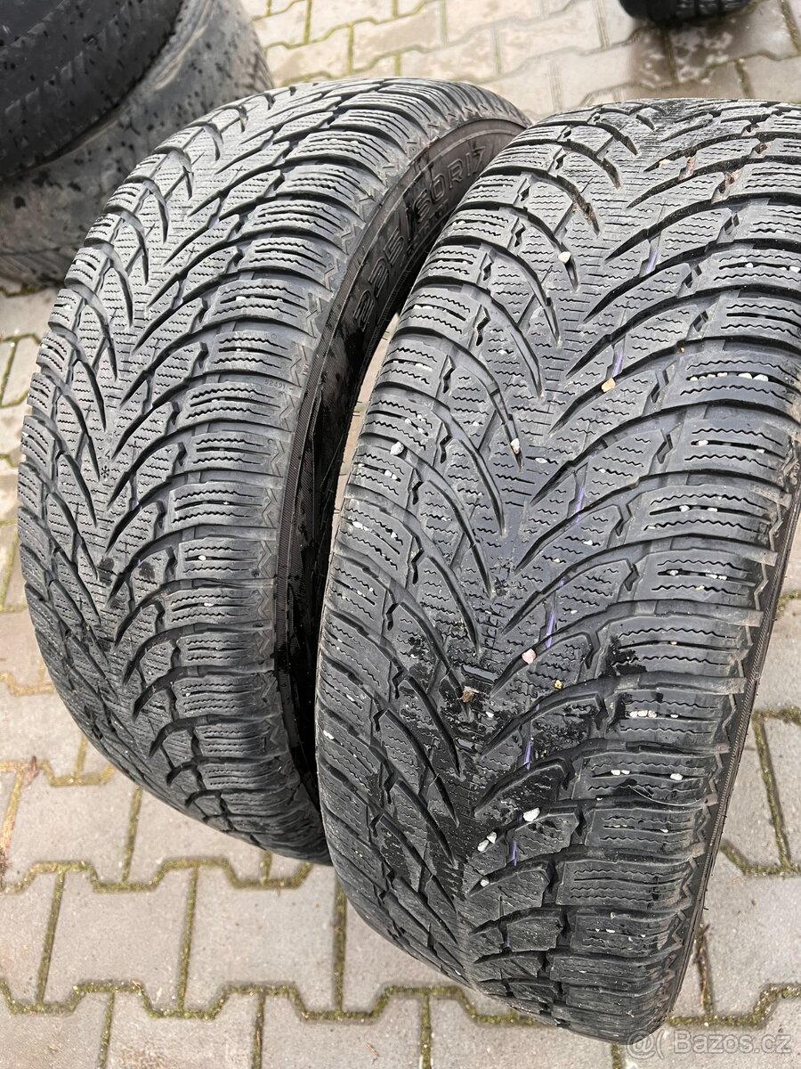 Nokian WR SUV4 225/60 R17 103H XL, DOT 3918