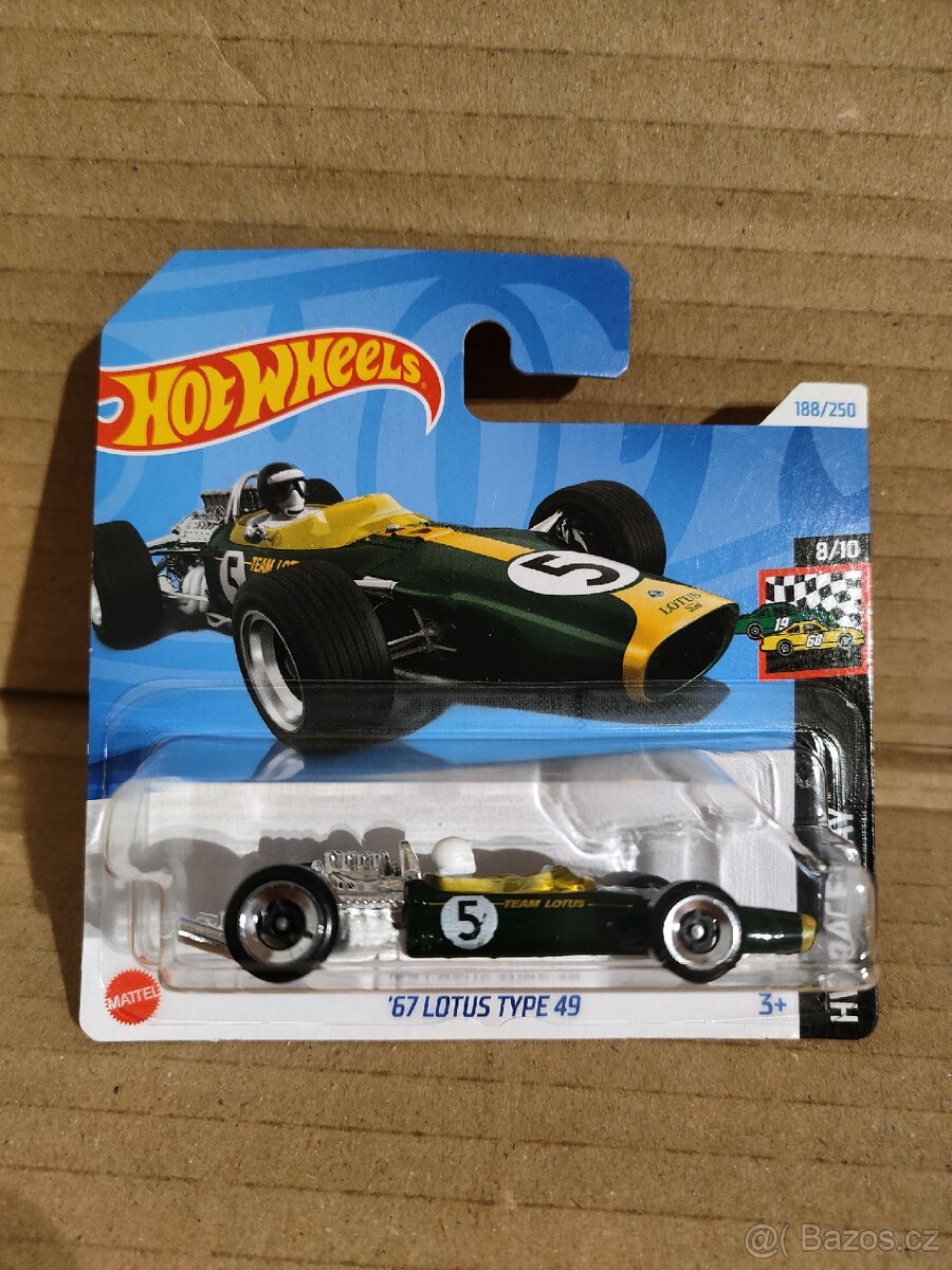 HOT WHEELS LOTUS TYPE 49