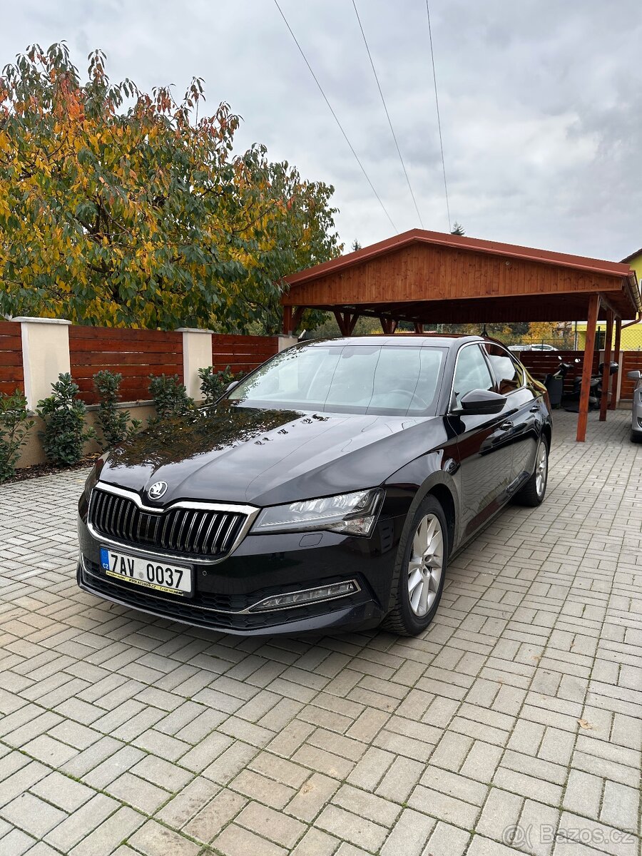 Škoda Superb 3 2.0 TDI 110kw