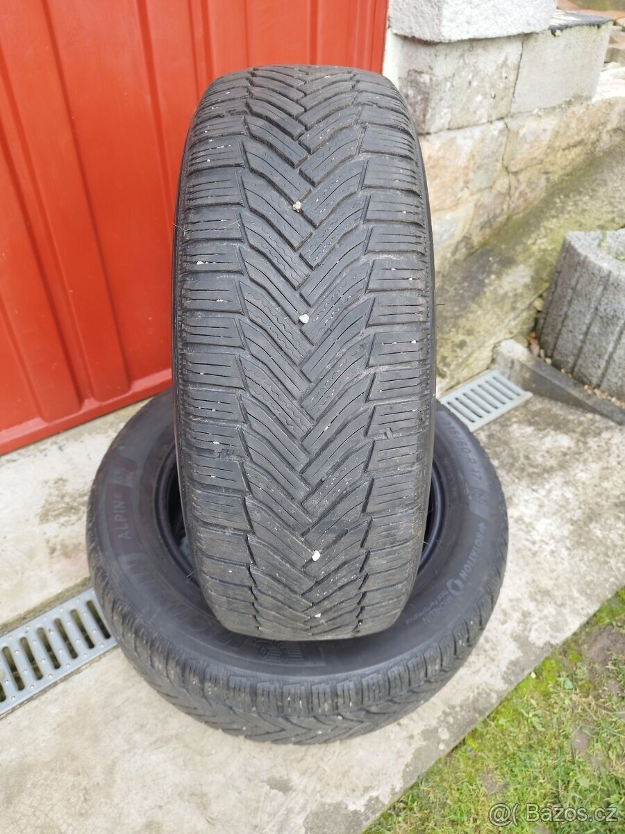 Pneu Michelin 215/60/17 zimní