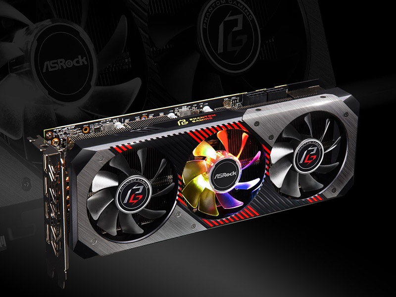 AMD Radeon RX 5700 XT Phantom Gaming D 8GB -top stav,záruka