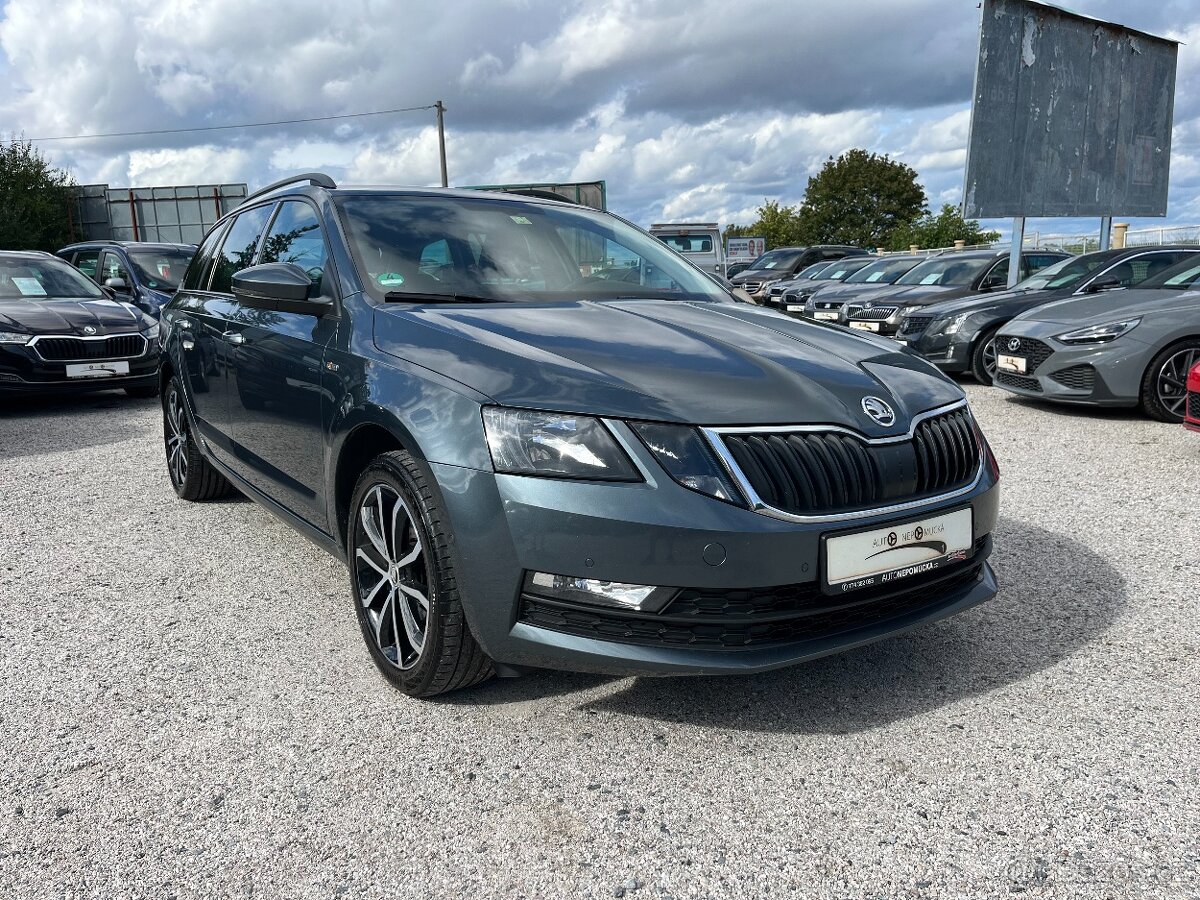 Škoda Octavia 2.0TDI 110kW DSG Tažné,navi