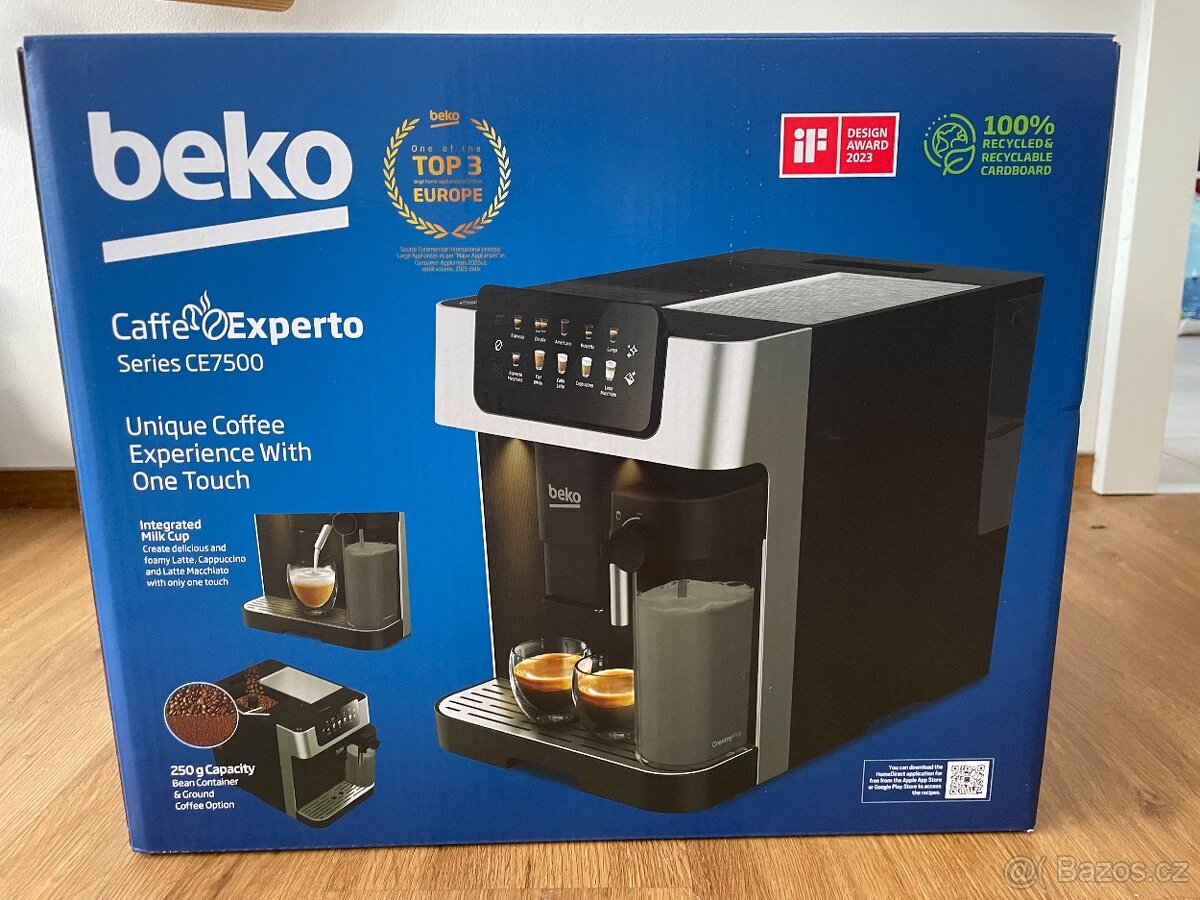 Automatický kávovar Beko Series CE7500