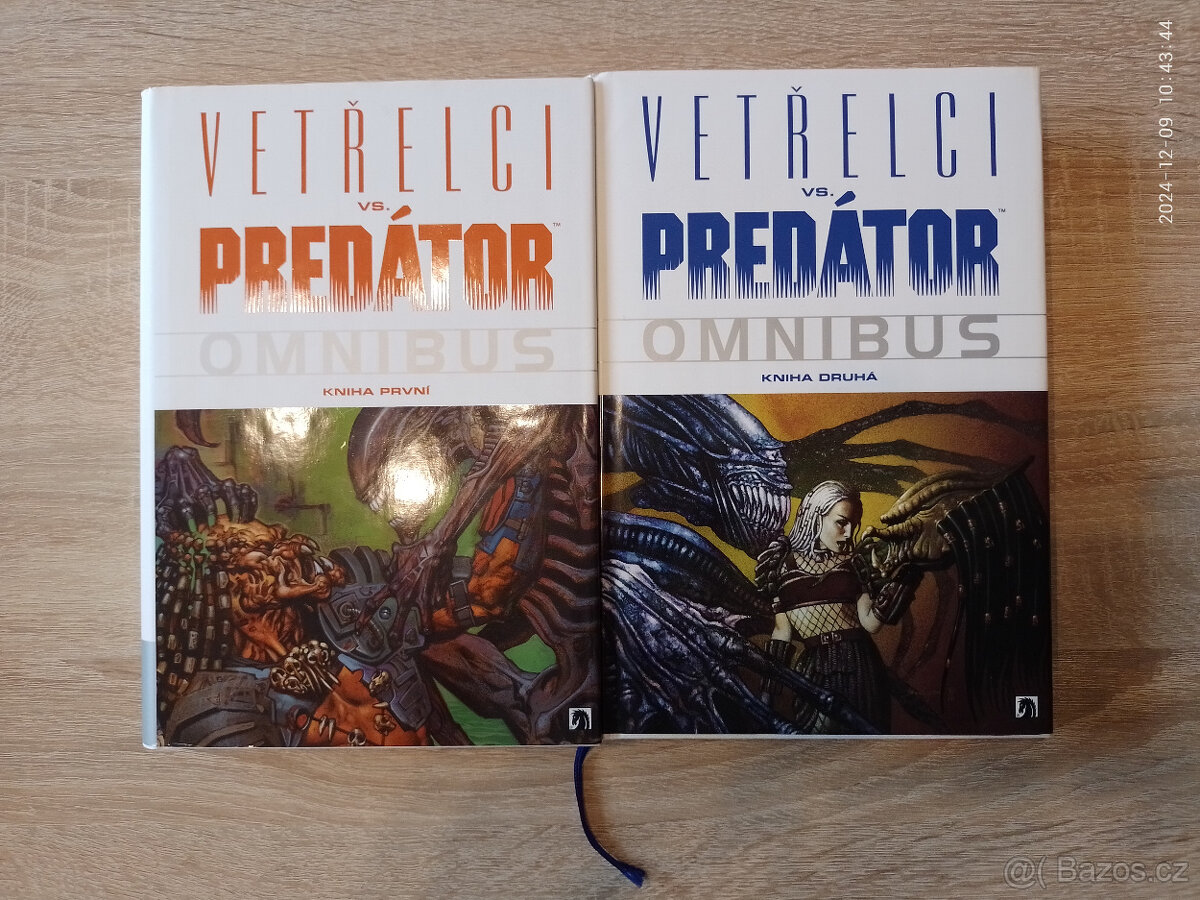 Vetřelci vs. Predátor 1+2