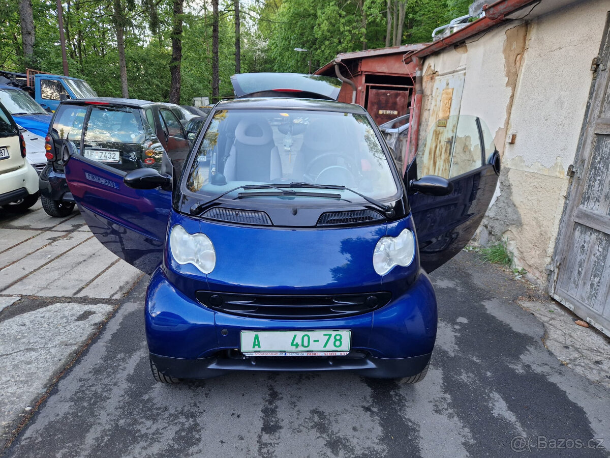 smart fortwo nafta