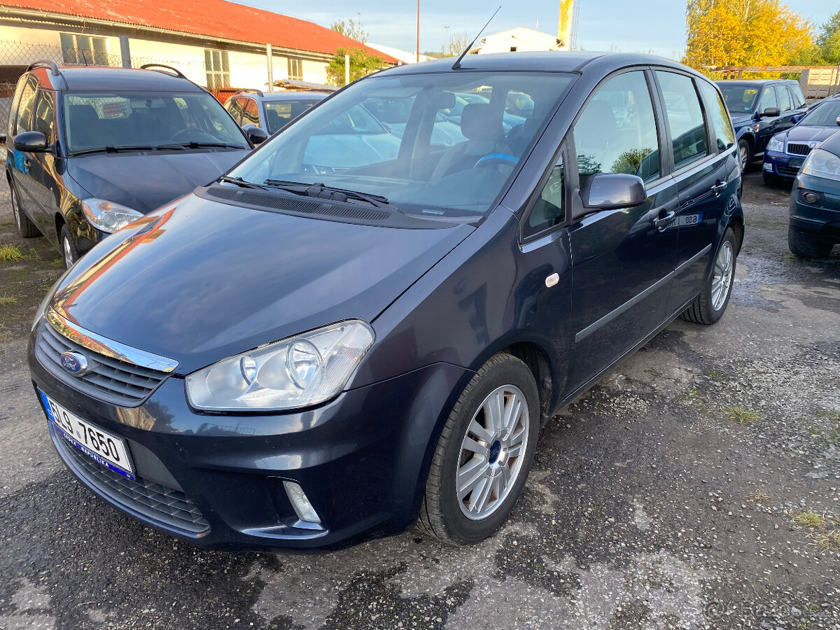 Ford C-MAX 1.6 benzin,r.v.2008,STK do 8/2026