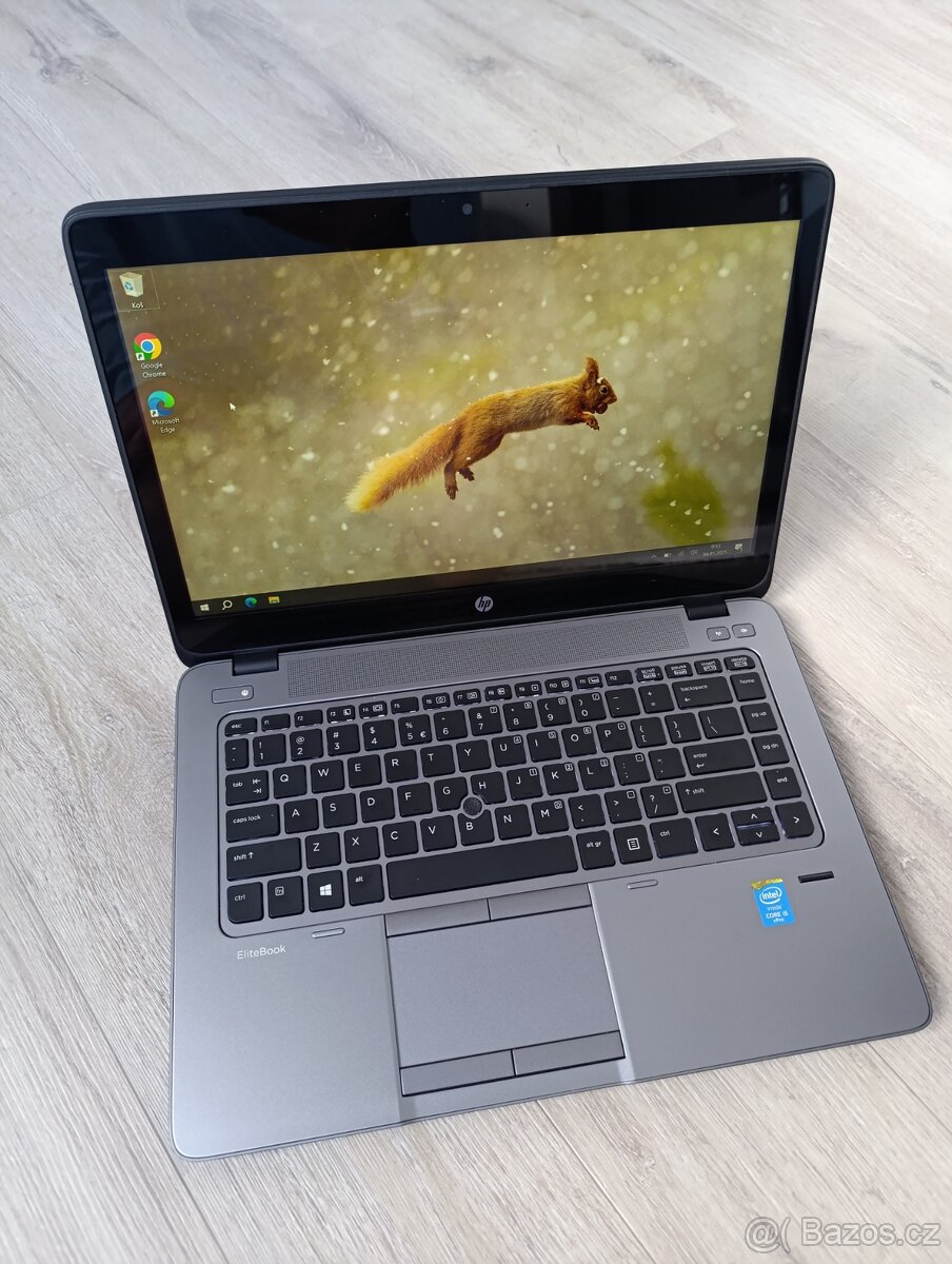 Krásný dotykový notebook HP Elitebook 840 G2